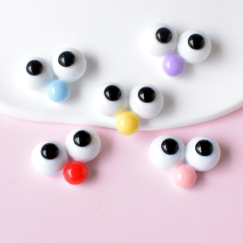 Embellishments For Scrapbooking - 10 buah mainan mewah Resin pipih