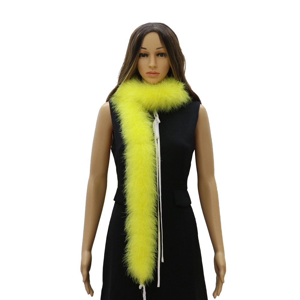 Feather Trim Marabou - 2M 22G 50G Bulu Kalkun Marabou