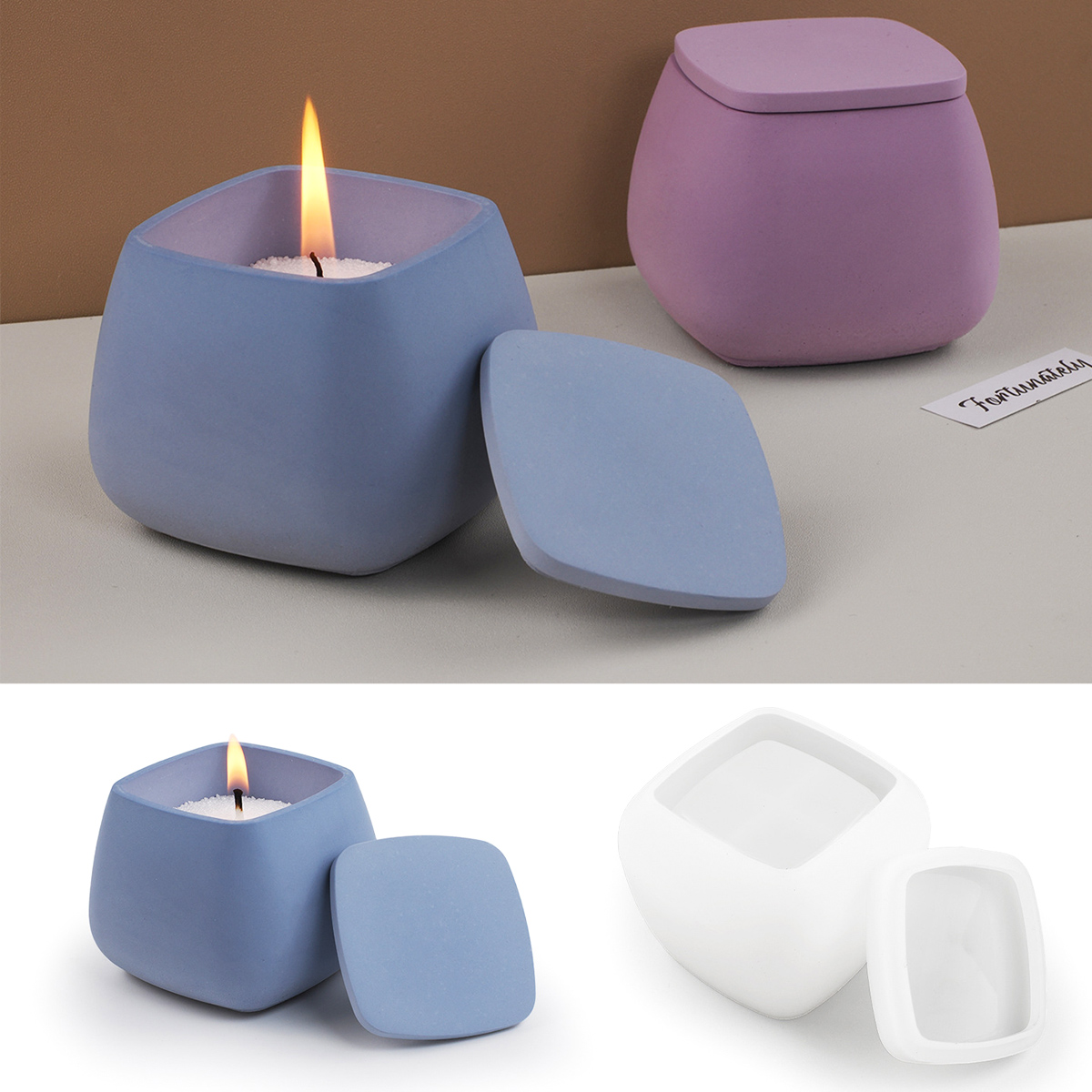 Stoples lilin persegi cetakan  - Craft Embellishment Storage ulasan dan harga