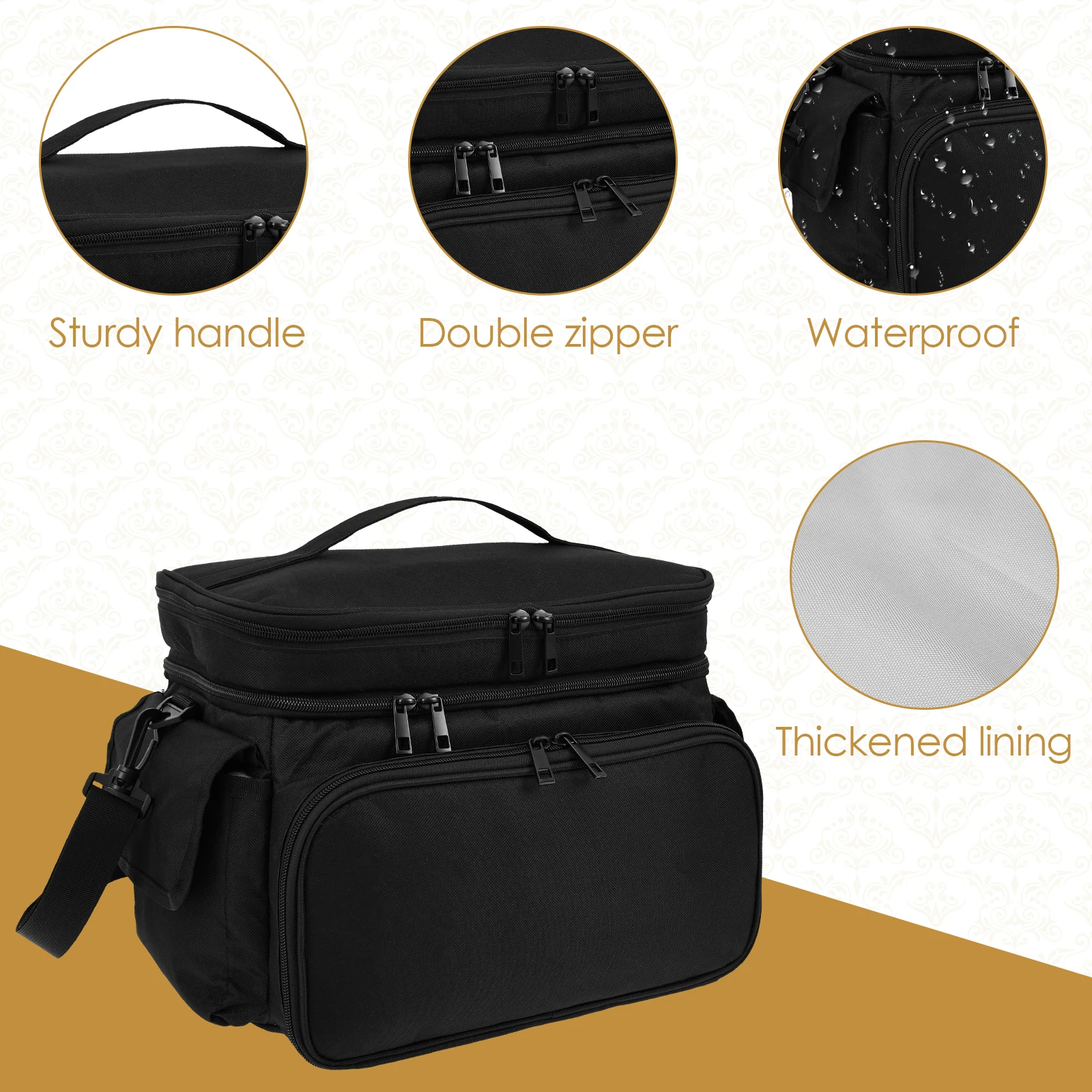 Tas Jahit Besar, Tas Penyimpan - Craft Embellishment Storage ulasan dan harga