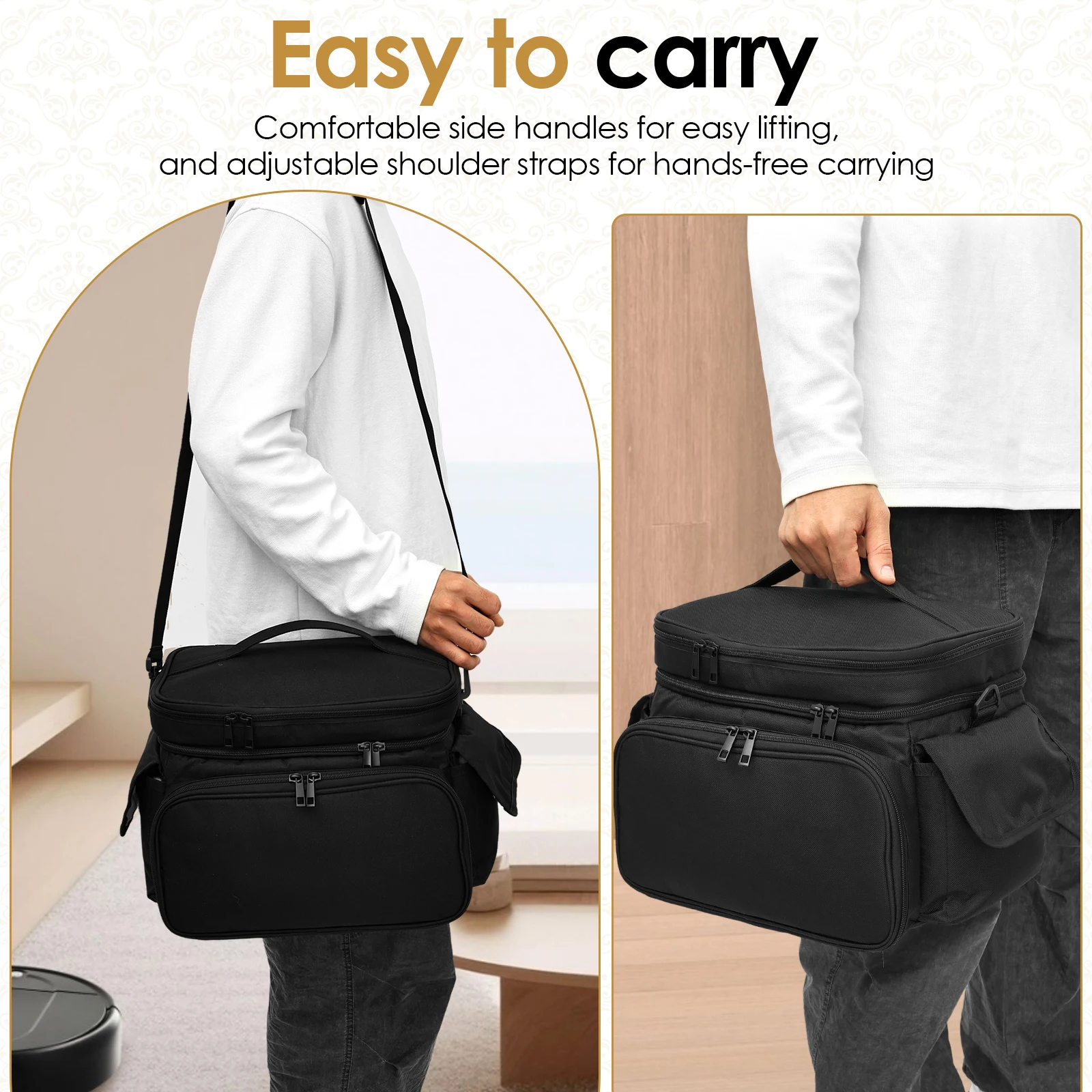 Tas Jahit Besar, Tas Penyimpan - Craft Embellishment Storage ulasan dan harga