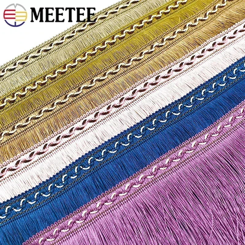 1-5Meter Pinggiran Rumbai untu - Fringe Ribbon Sewing ulasan dan harga