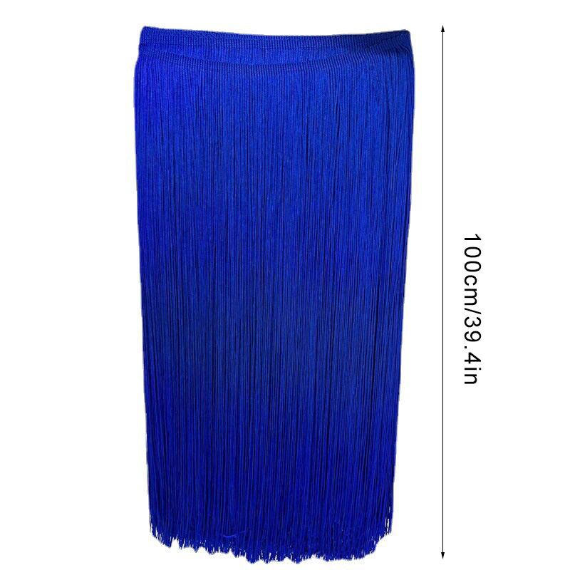 Renda Pinggir Lebar 1M 100cm,  - Fringe Ribbon Sewing ulasan dan harga
