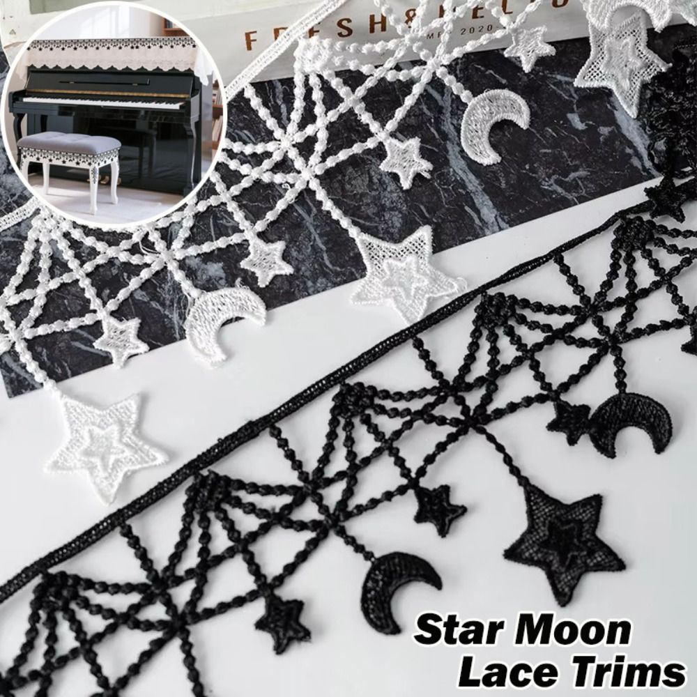 Perlengkapan Menjahit Pita Ren - Lace Ribbon Trim ulasan dan harga