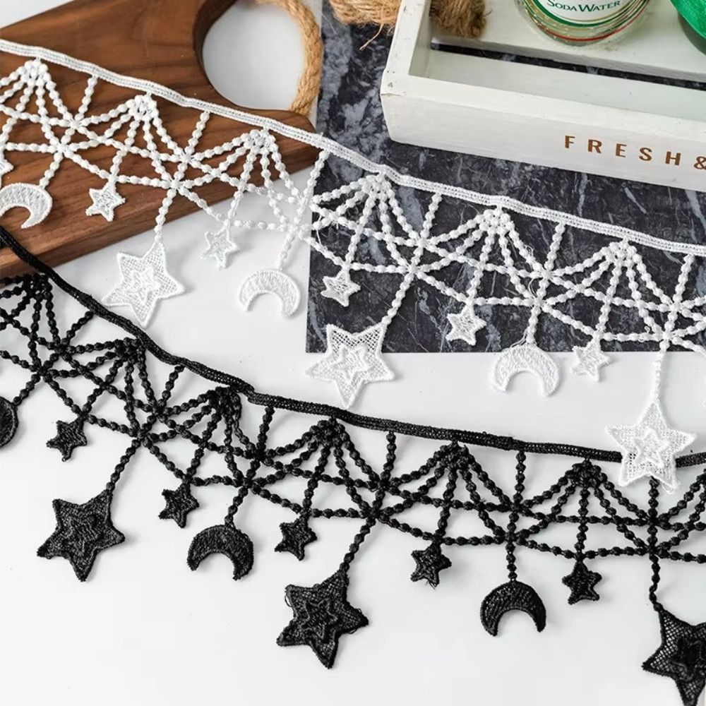 Perlengkapan Menjahit Pita Ren - Lace Ribbon Trim ulasan dan harga