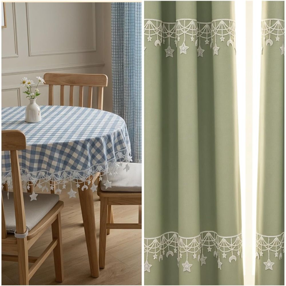 Perlengkapan Menjahit Pita Ren - Lace Ribbon Trim ulasan dan harga