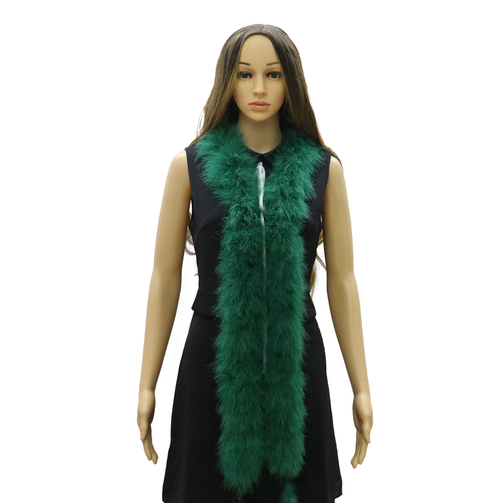 2M 22G 50G Bulu Marabou Alami  - Feather Trim Marabou ulasan dan harga