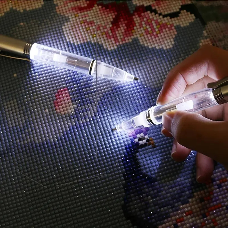 Pena Lukis Berlian LED 1 Buah  - Embroidery Embellishments ulasan dan harga