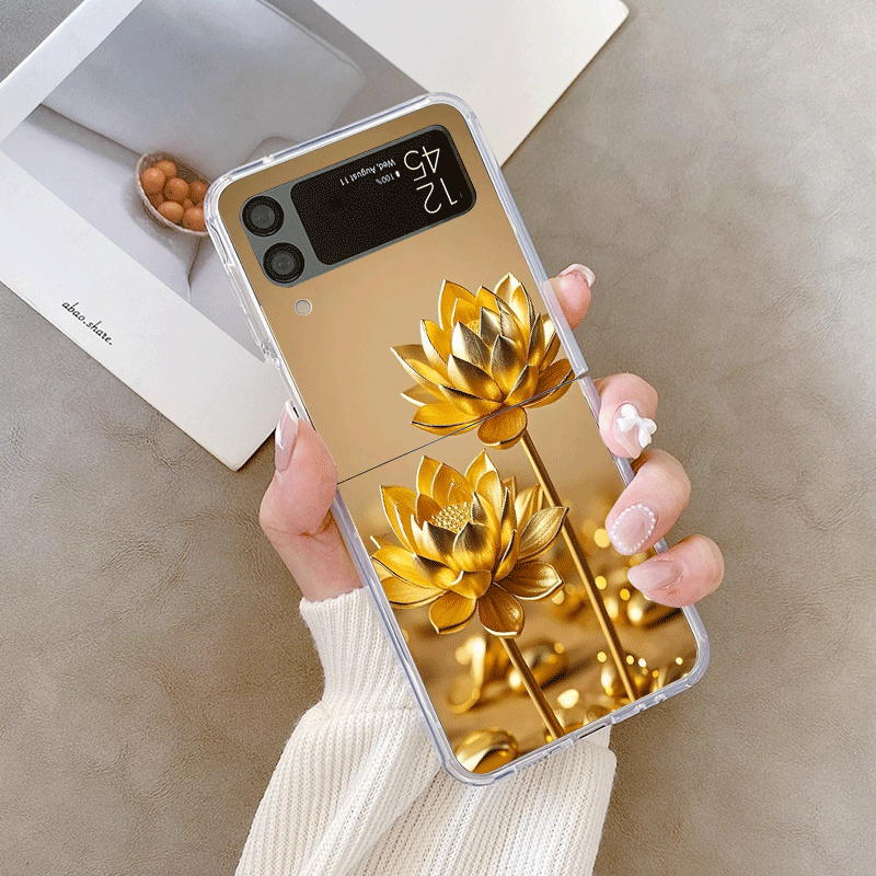 Casing Ponsel Pola Bunga Terat - Embroidery Embellishments ulasan dan harga