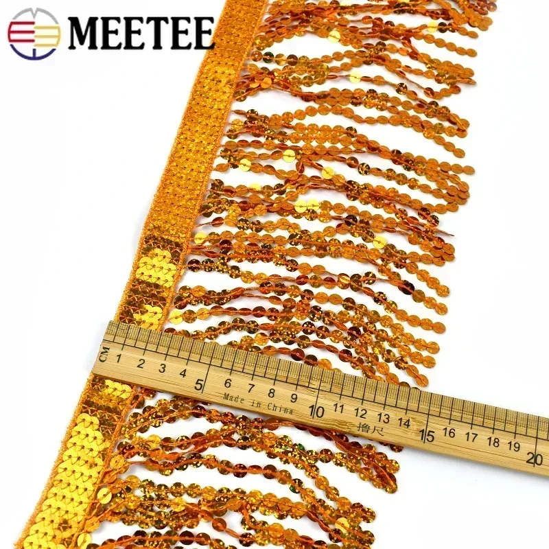 1-5Meter 16Cm Pinggiran Rumbai - Fringe Ribbon Sewing ulasan dan harga