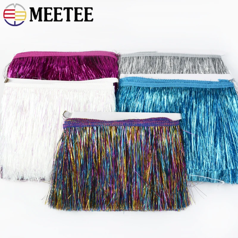 10/15/20cm Benang Logam Emas R - Fringe Ribbon Sewing ulasan dan harga