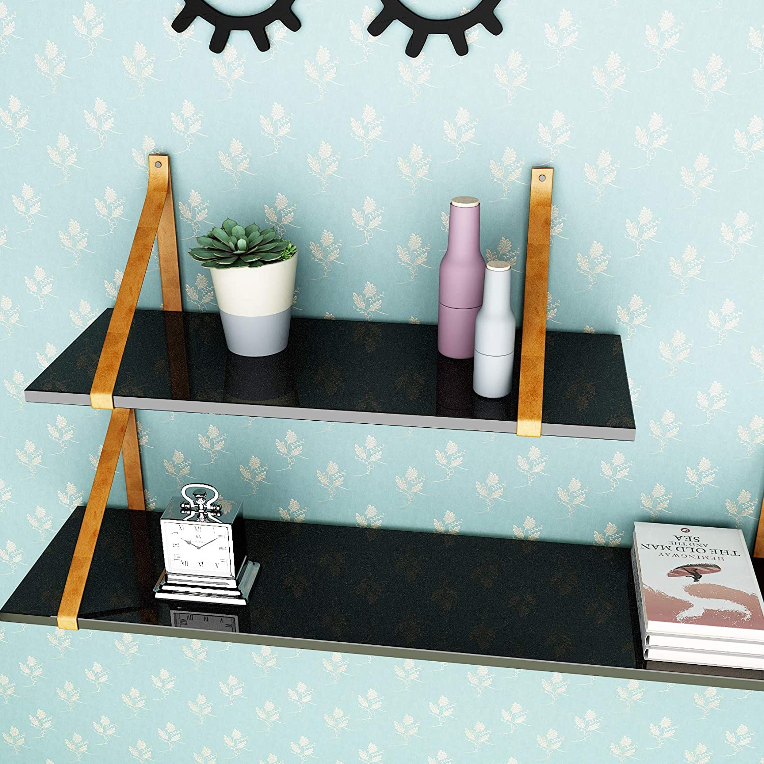 Kertas Kontak Hitam Berkilau u - Glitter Vinyl Roll ulasan dan harga