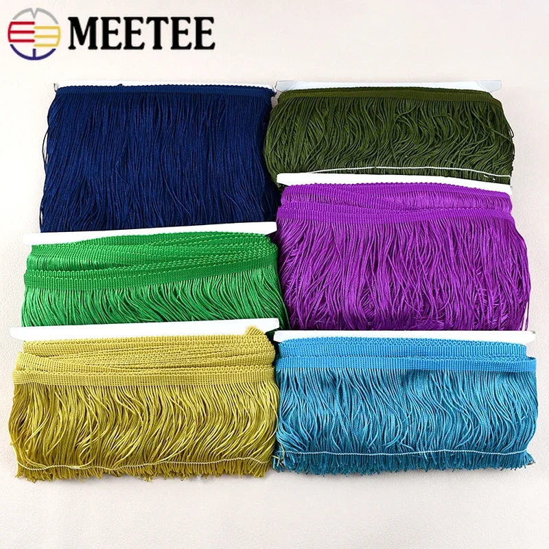 5Yard Meetee 10/15/20/30Cm Rum - Fringe Ribbon Sewing ulasan dan harga