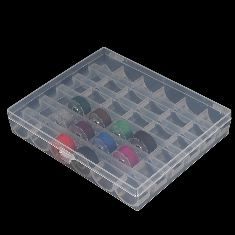 1 buah 36 spool kotak penyimpa - Craft Embellishment Storage ulasan dan harga