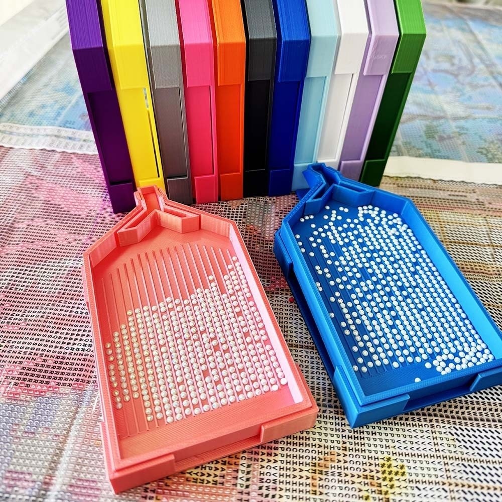 Kerajinan DIY Lukisan Berlian  - Craft Embellishment Storage ulasan dan harga