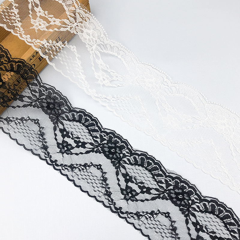 Pita Renda Tidak Elastis 5 Met - Lace Ribbon Trim ulasan dan harga