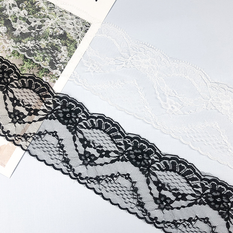 Pita Renda Tidak Elastis 5 Met - Lace Ribbon Trim ulasan dan harga