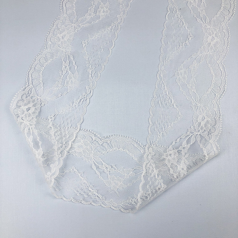 Pita Renda Tidak Elastis 5 Met - Lace Ribbon Trim ulasan dan harga