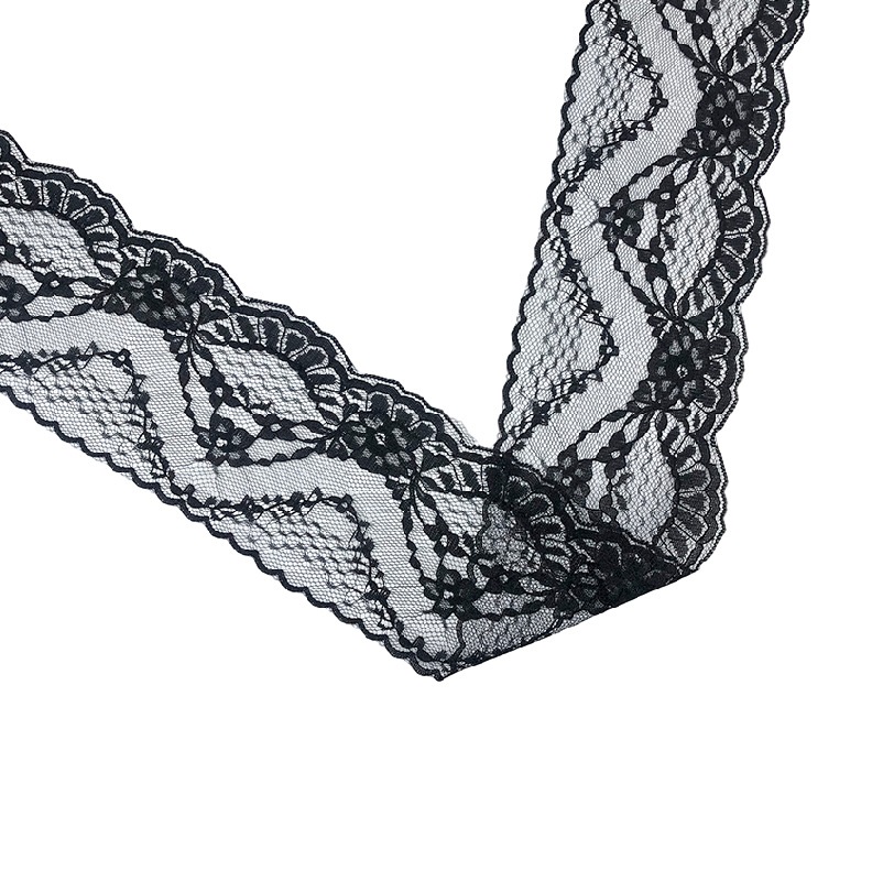 Pita Renda Tidak Elastis 5 Met - Lace Ribbon Trim ulasan dan harga