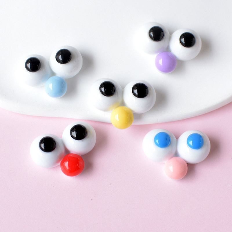 10 buah mainan mewah Resin pip - Embellishments For Scrapbooking ulasan dan harga