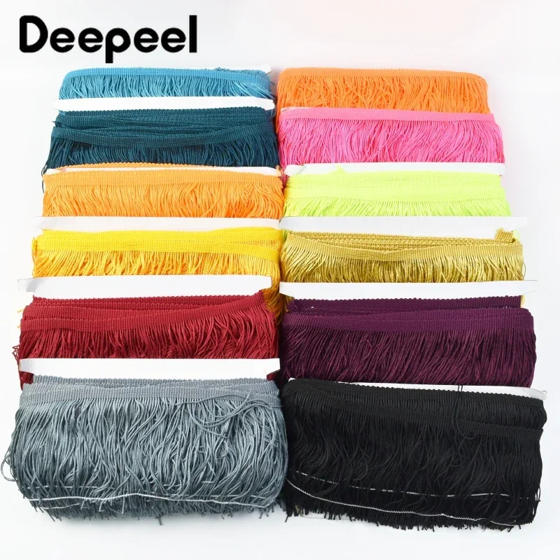 10Yard 10/15/20/30Cm Renda Pan - Fringe Ribbon Sewing ulasan dan harga