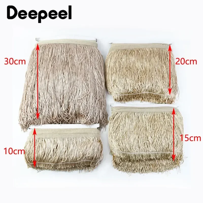 10Yard 10/15/20/30Cm Renda Pan - Fringe Ribbon Sewing ulasan dan harga