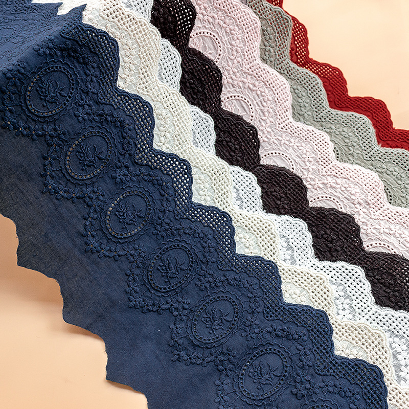 2Yar Katun Warna-warni Bordir  - Lace Ribbon Trim ulasan dan harga