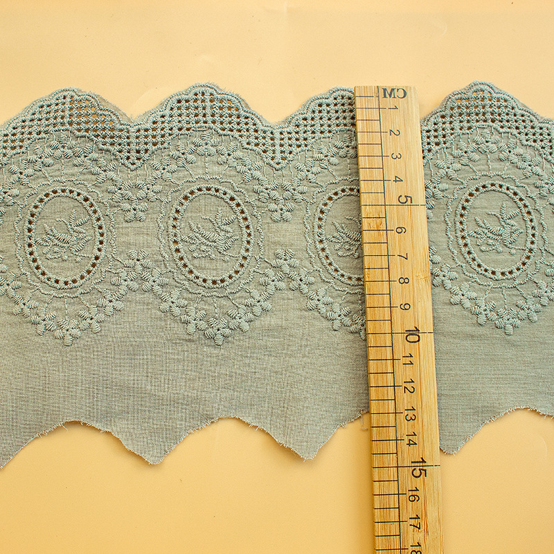 2Yar Katun Warna-warni Bordir  - Lace Ribbon Trim ulasan dan harga