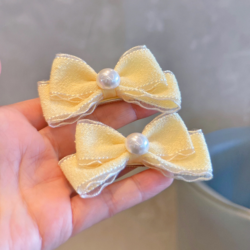 48 buah/lot klip rambut pita T - Lace Ribbon Trim ulasan dan harga
