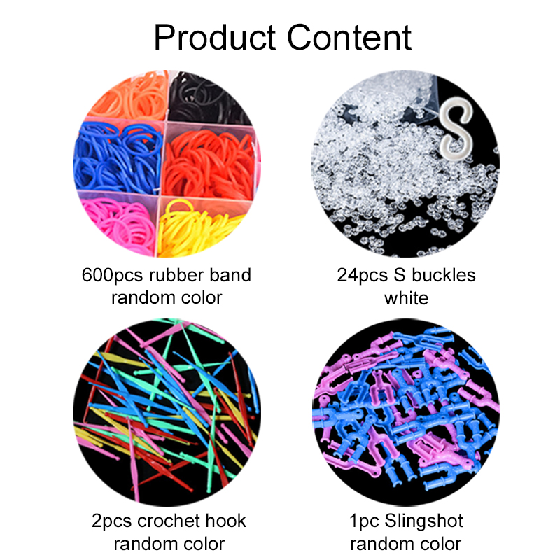 Kit Tenun Tali dengan Kotak Pe - Craft Embellishment Storage ulasan dan harga